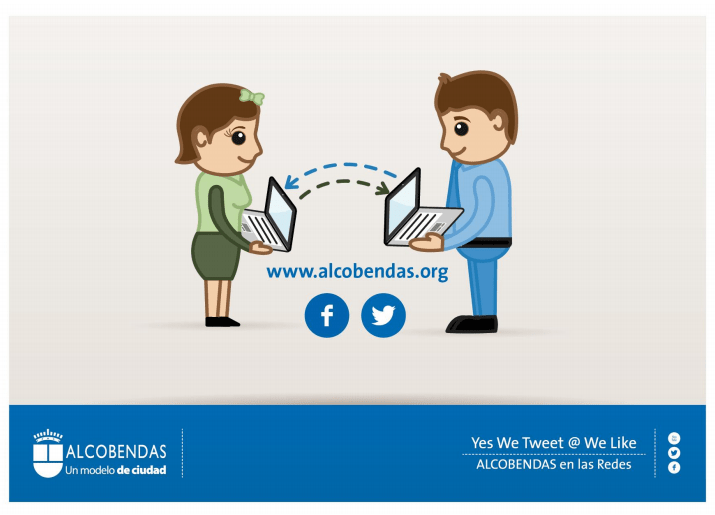 Alcobendas en las redes. Click para ver presentación. 