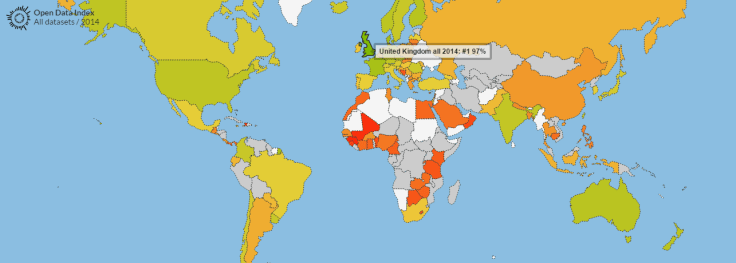 Open Data Index 2014
