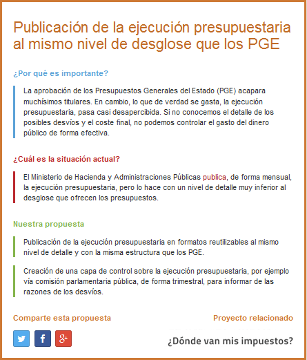 Decálogo de propuestas de transparencia de Civio a los partidos políticos para el 20D
