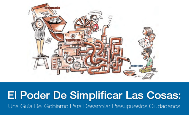 Guía para desarrollar presupuestos ciudadanos. IBP