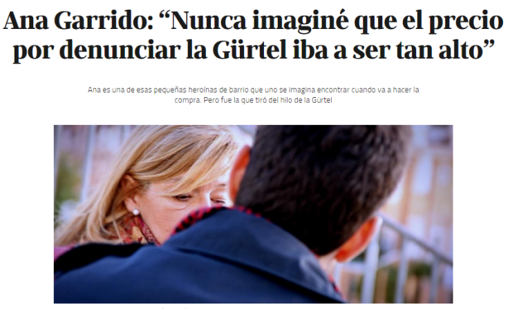 Entrevista Confidencial Ana Garrido